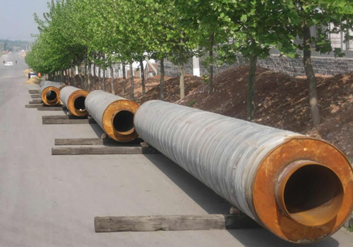 厂家专业生产预制直埋保温管,聚氨酯管道保温工程